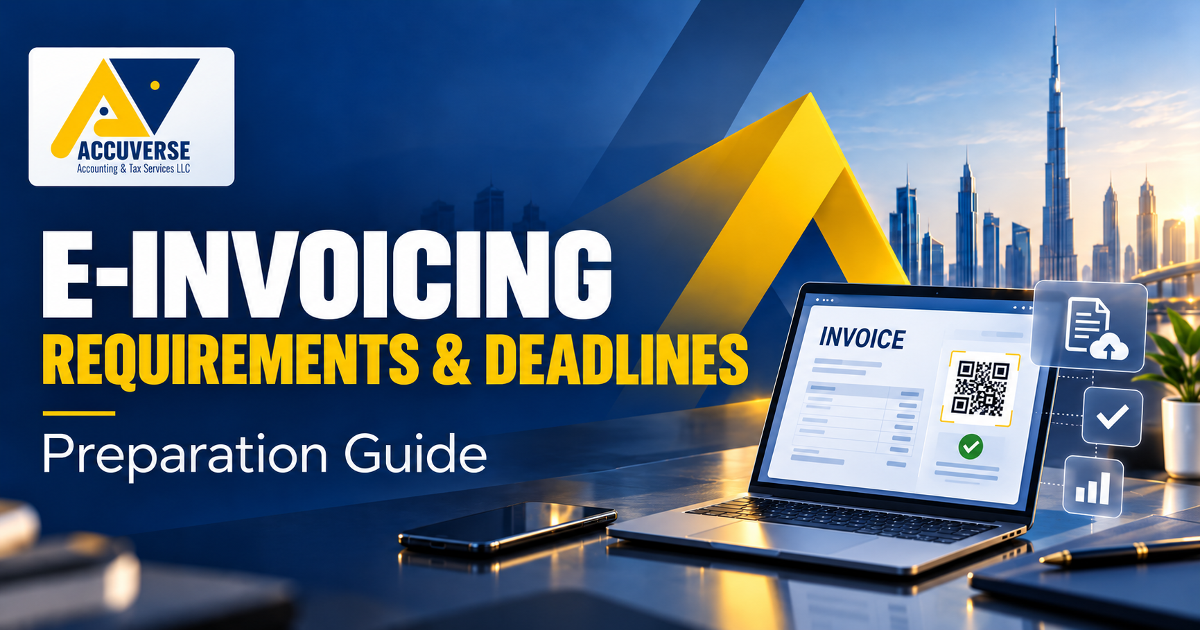 UAE e-invoicing system connecting supplier and buyer accounting records